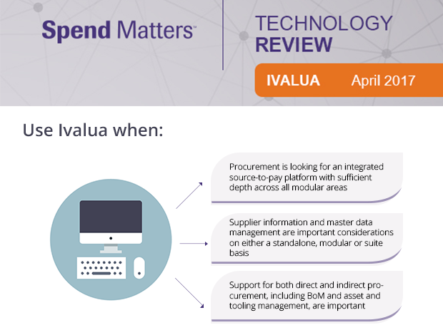 Ivalua Source-to-Pay Technology Review
