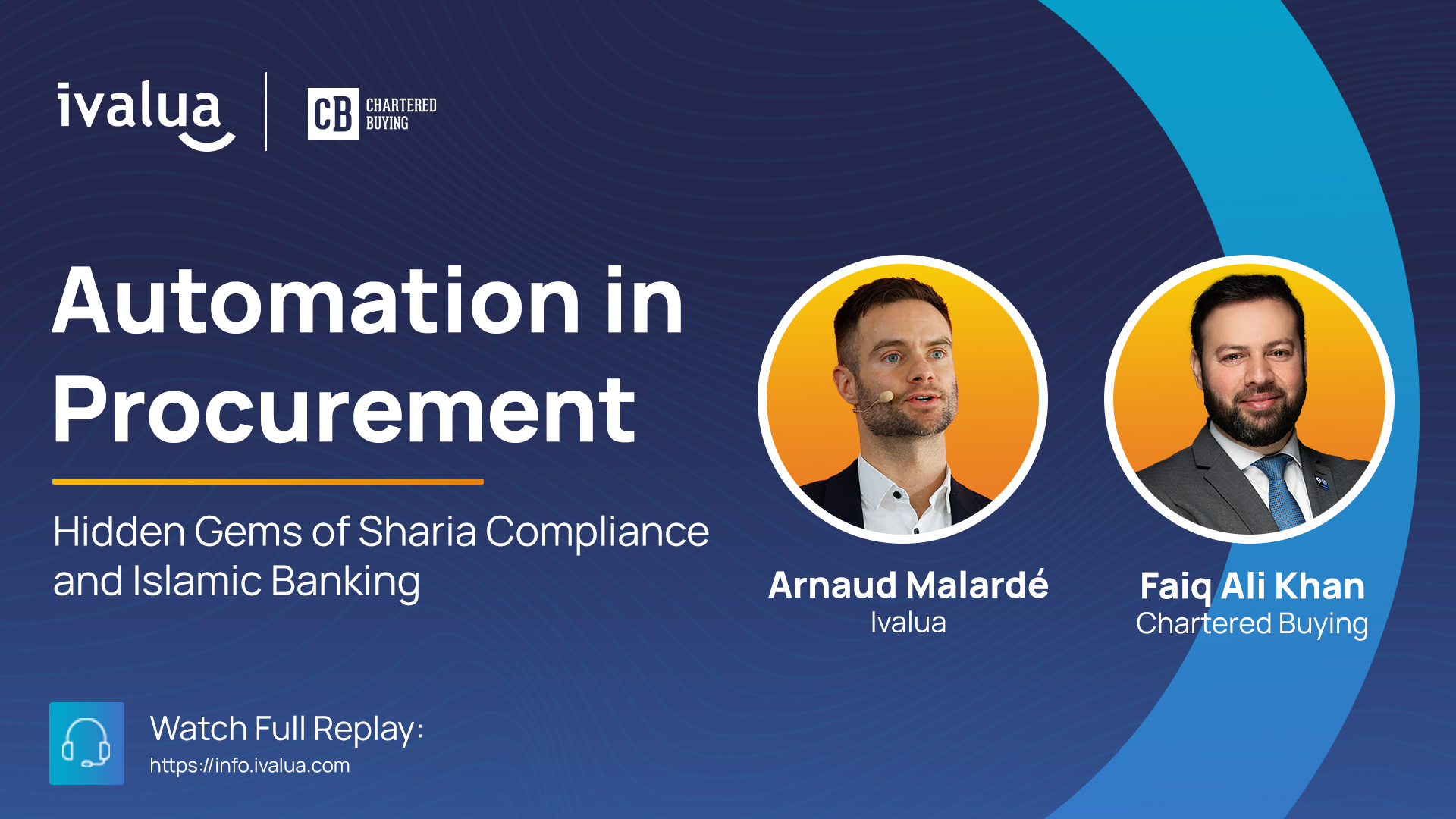 Webinar Replay | Automation In Procurement Sharia Compliance | Ivalua