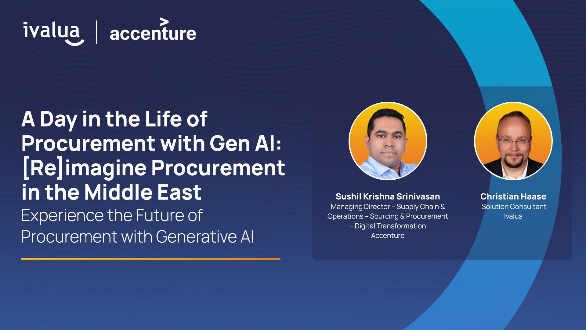  A Day in the Life of Procurement with Gen AI: [Re]imagine Procurement in the Middle East