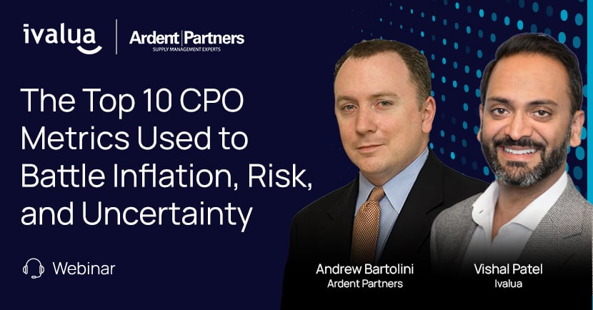 Ardent CPO Metrics Webinar