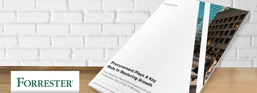 Ivalua | Forrester | Procurement’s Role in Restoring Growth