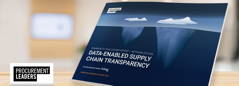 Data-Enabled Supply Chain Transparency Data-Enabled Supply Chain Transparency