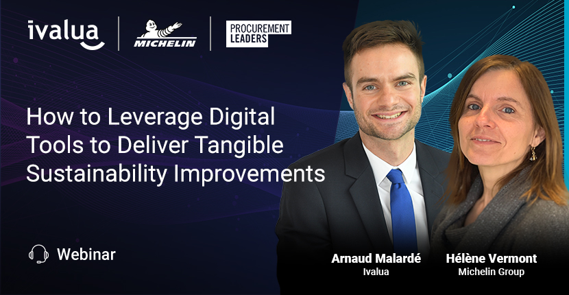 Leverage Digital Procurement Tools to Deliver Tangible Sustainability Improvements