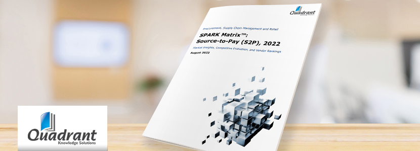 Ivalua | SPARK Matrix: Source-to-Pay (S2P), 2022