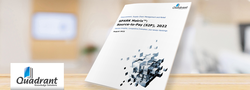 Ivalua | SPARK Matrix: Source-to-Pay (S2P), 2022 Ivalua | SPARK Matrix: Source-to-Pay (S2P), 2022