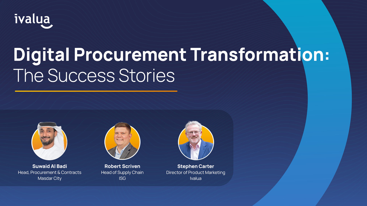 Digital Procurement Transformation: The Success Stories