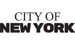 Logo City of New York for landing page
