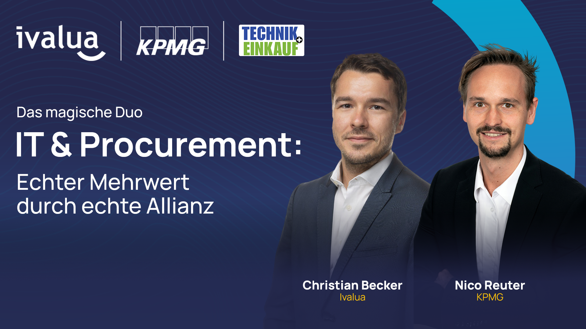 Webinar IT & Procurement