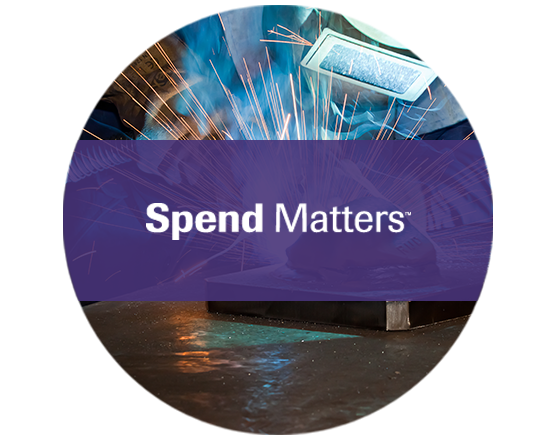 Spend Matters Manufacturing Report