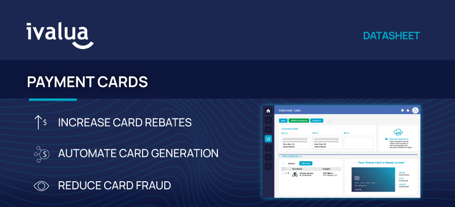 Datasheet - Payment Cards