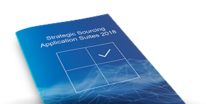 Ivalua Gartner's Magic Quadrant for Strategic Sourcing Application
