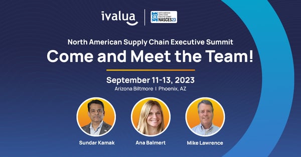 North American Supply Chain Executive Summit NASCES 2023 | Ivalua