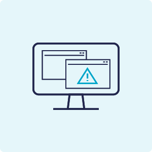 Radar screen with supplier alerts