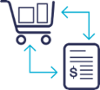 shopping cart and invoice-2