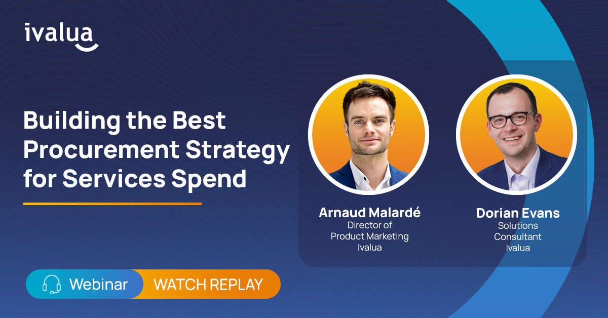 Ivalua Webinar