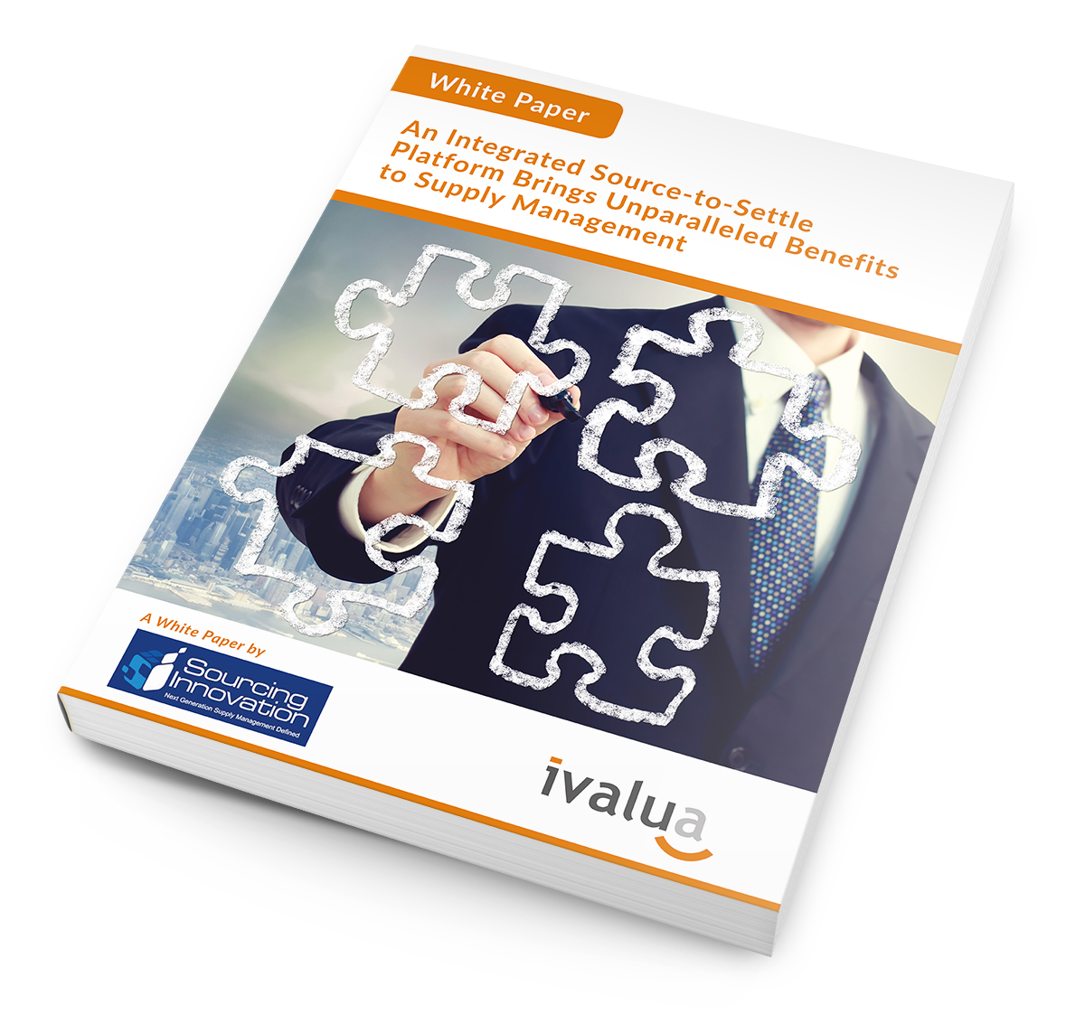 Receive you free copy on the benefits of an integrated source to settle