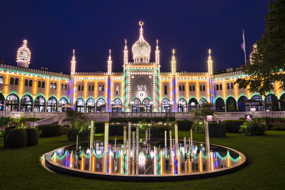 Moorish Palace of Copenhagen, Denmark.-1